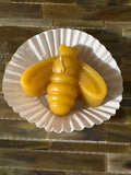 1 oz Bee-Shaped Beeswax Candle